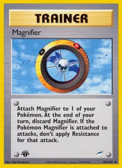 Magnifier [1st Edition] #101