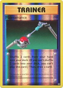 Maintenance [Reverse Holo] #79
