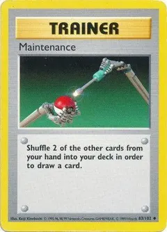 Maintenance [Shadowless] #83