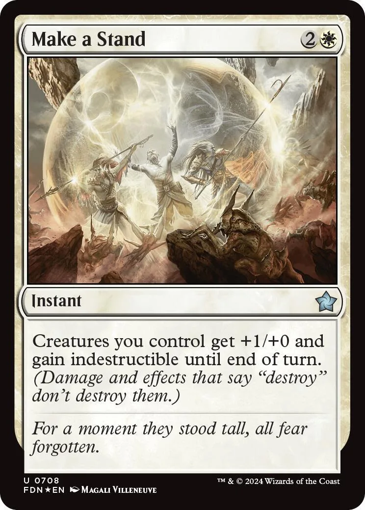 Card art depicts figures battling under a large, glowing moon.
