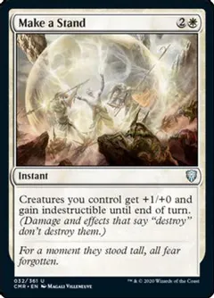 Make a Stand [Foil] #32