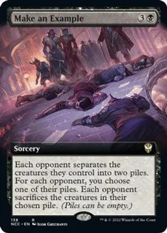 Make an Example [Extended Art] #138
