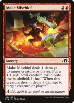 Make Mischief [Foil] #135