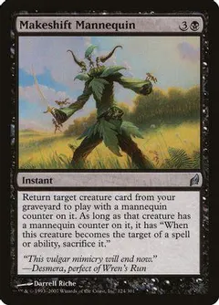 Makeshift Mannequin [Foil]