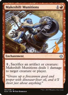 Makeshift Munitions [Foil] #151