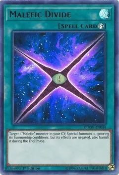 Malefic Divide DUOV-EN044