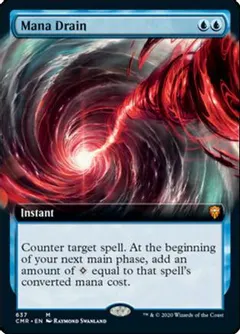 Mana Drain [Extended Art Foil] #637