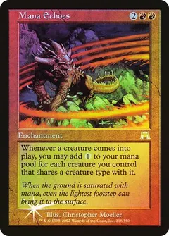 Mana Echoes [Foil] #218