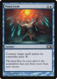 Mana Leak [Foil]