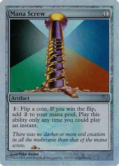 Mana Screw [Foil]