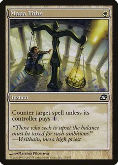 Mana Tithe [Foil]
