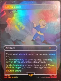 Mana Vault  [Foil] #796