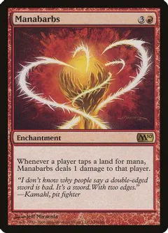 Manabarbs [Foil] #149