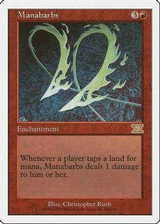 Green, stylized number 22 on dark blue background. Magic: The Gathering card.
