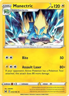 Manectric #55
