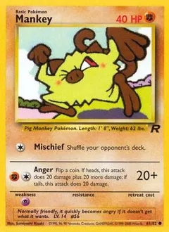Mankey #61