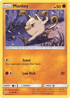 Mankey #71