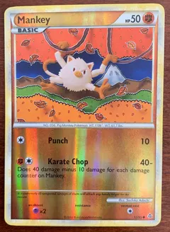 Mankey [Reverse Holo] #53