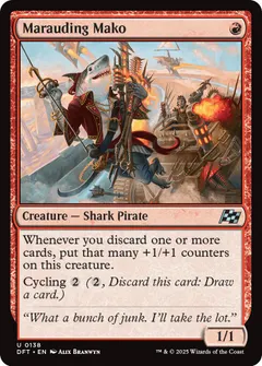 Marauding Mako #138