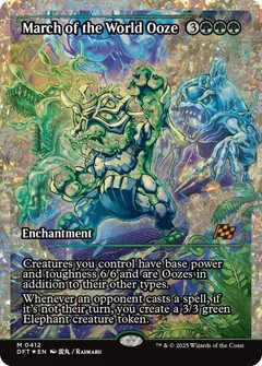 March of the World Ooze #412
