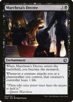 Marchesa's Decree [Foil]