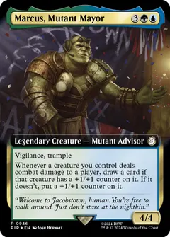 Marcus, Mutant Mayor #946