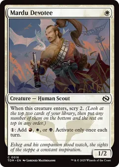 Mardu Devotee #16