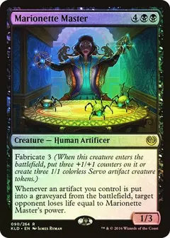 Marionette Master [Foil] #90