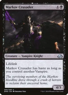 Markov Crusader #95