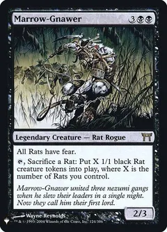 Marrow-Gnawer [Foil] #124
