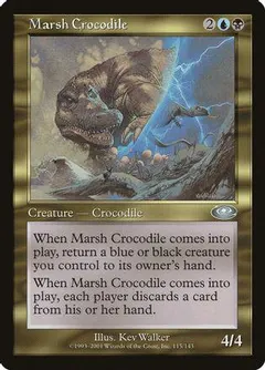 Marsh Crocodile [Foil]