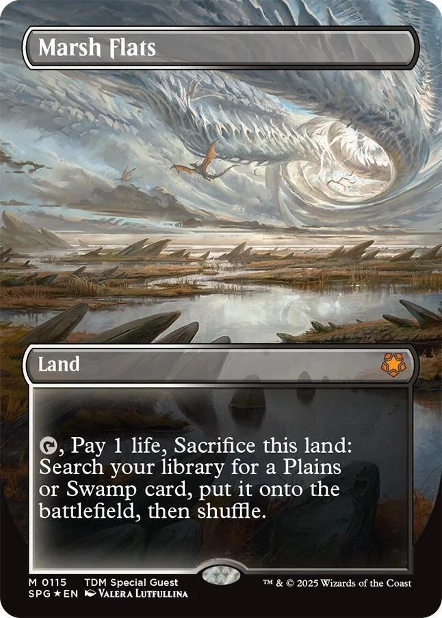 Marsh Flats Dragonscale Foil Value Guide 2026