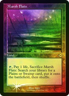 Marsh Flats [Foil Etched] #437