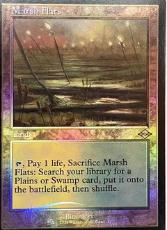 Marsh Flats [Retro Foil] #437