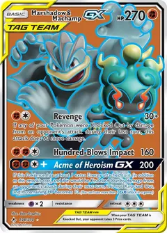Marshadow & Machamp GX #198