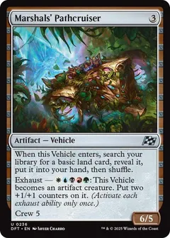 Marshals' Pathcruiser [Foil] #236