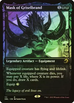 Mask Of Griselbrand [Foil] #111