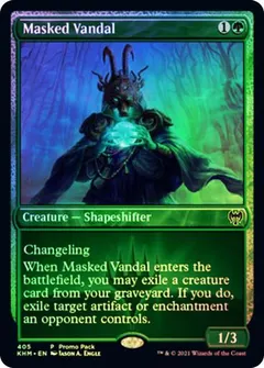 Masked Vandal [Promo Foil] #405
