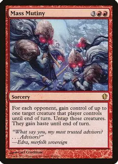 Mass Mutiny