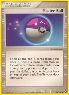 Master Ball #78