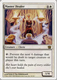Master Healer #30
