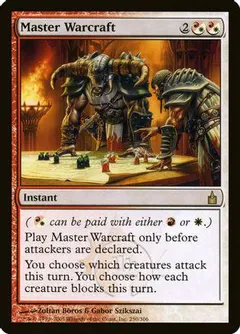 Master Warcraft [Foil] #250