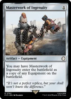 Masterwork of Ingenuity #762