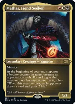 Mathas, Fiend Seeker #252