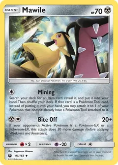 Mawile #91