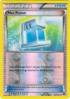 Max Potion [Reverse Holo] #103