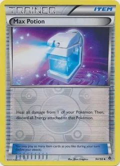 Max Potion [Reverse Holo] #94