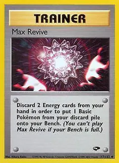 Max Revive #117