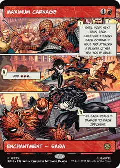 Maximum Carnage [Borderless] #225