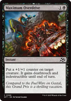 Maximum Overdrive [Foil] #96